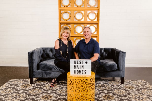 Mark Pledger and Sue Perrault, Managing Brokers